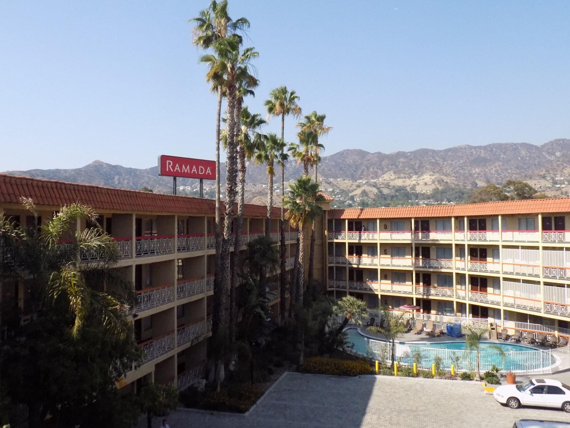 Ramada By Wyndham Burbank Airport Hotel Kültér fotó