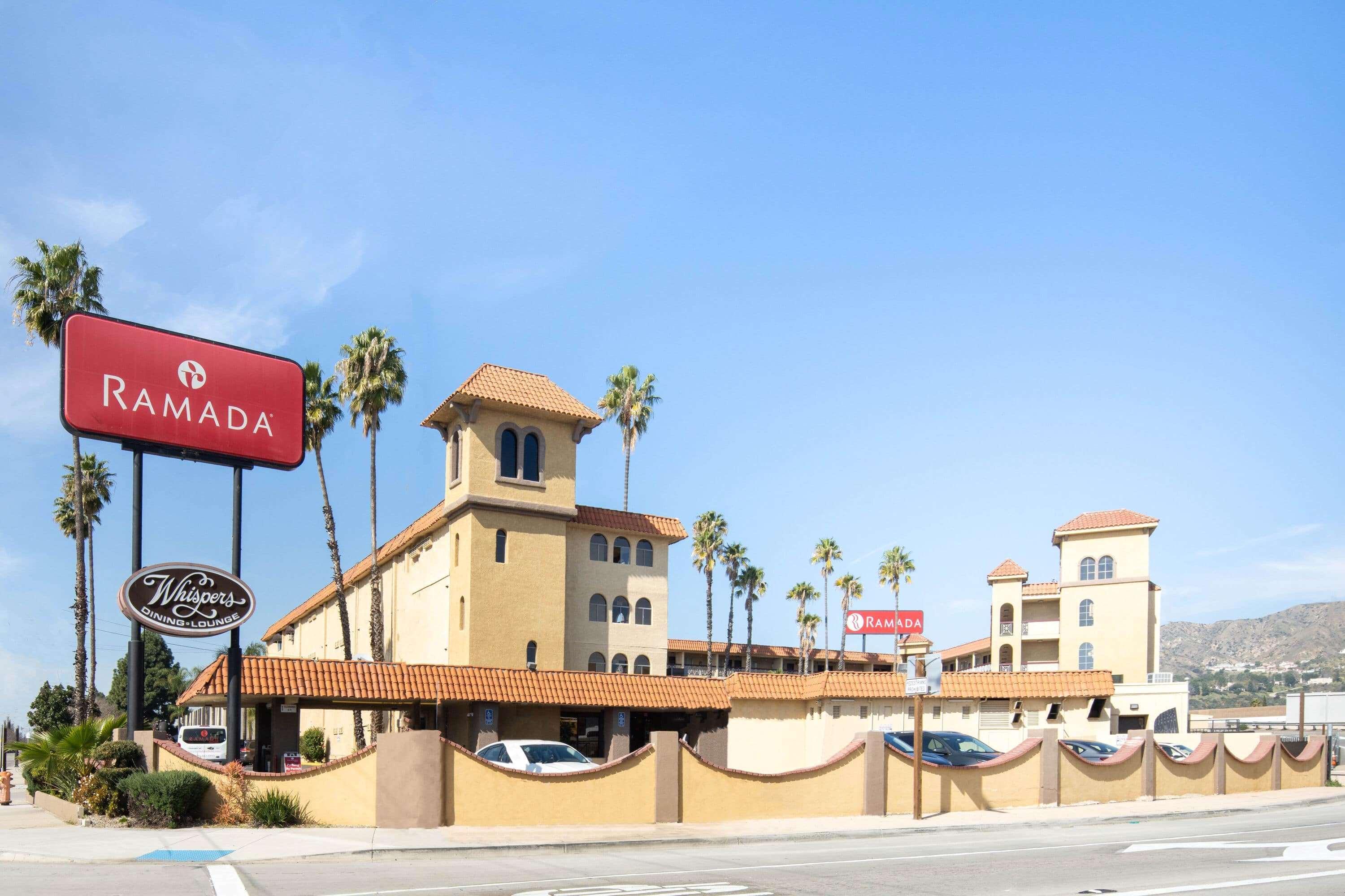 Ramada By Wyndham Burbank Airport Hotel Kültér fotó